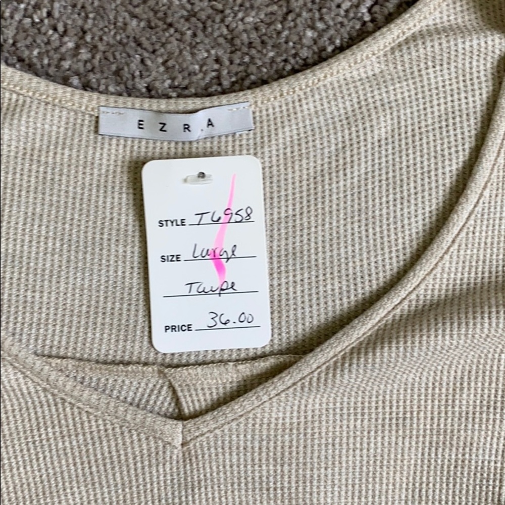 Ezra Open Shoulder Flowy Top - image 2